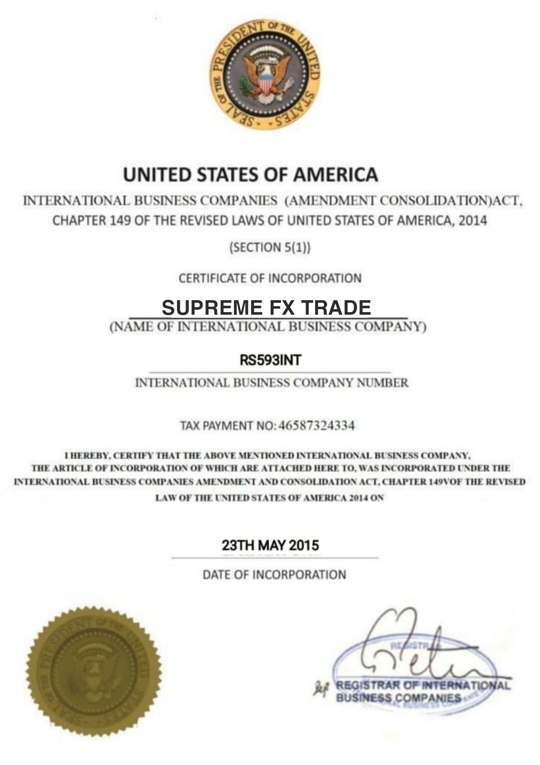 cert